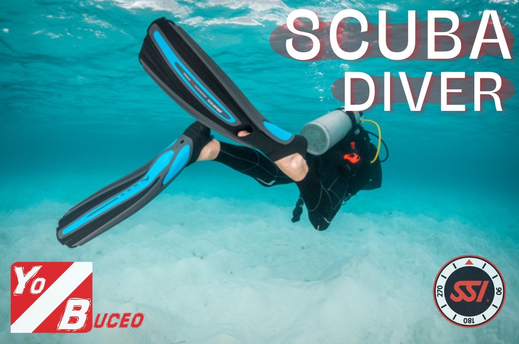 Curso Scuba Diver SSI [SR]