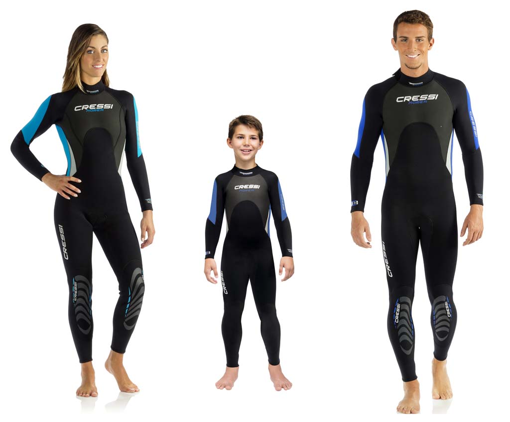 Traje Morea Junior (3mm) Cressi