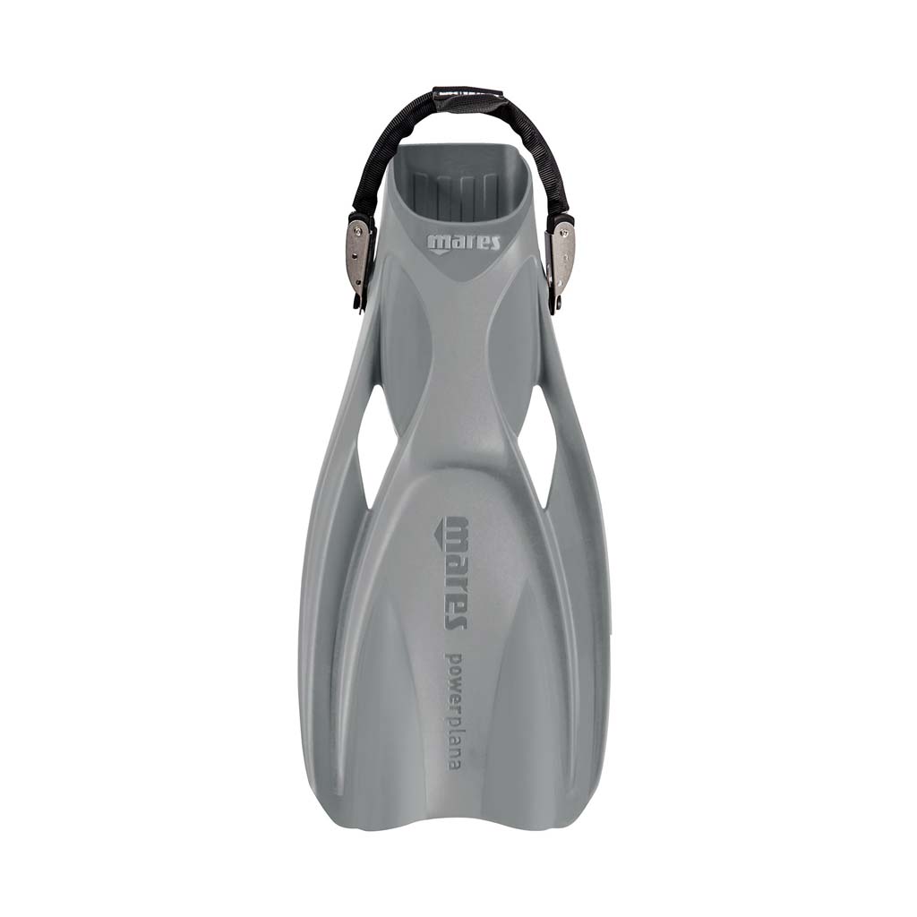 Aleta Power Plana Tek Gris MaresXR