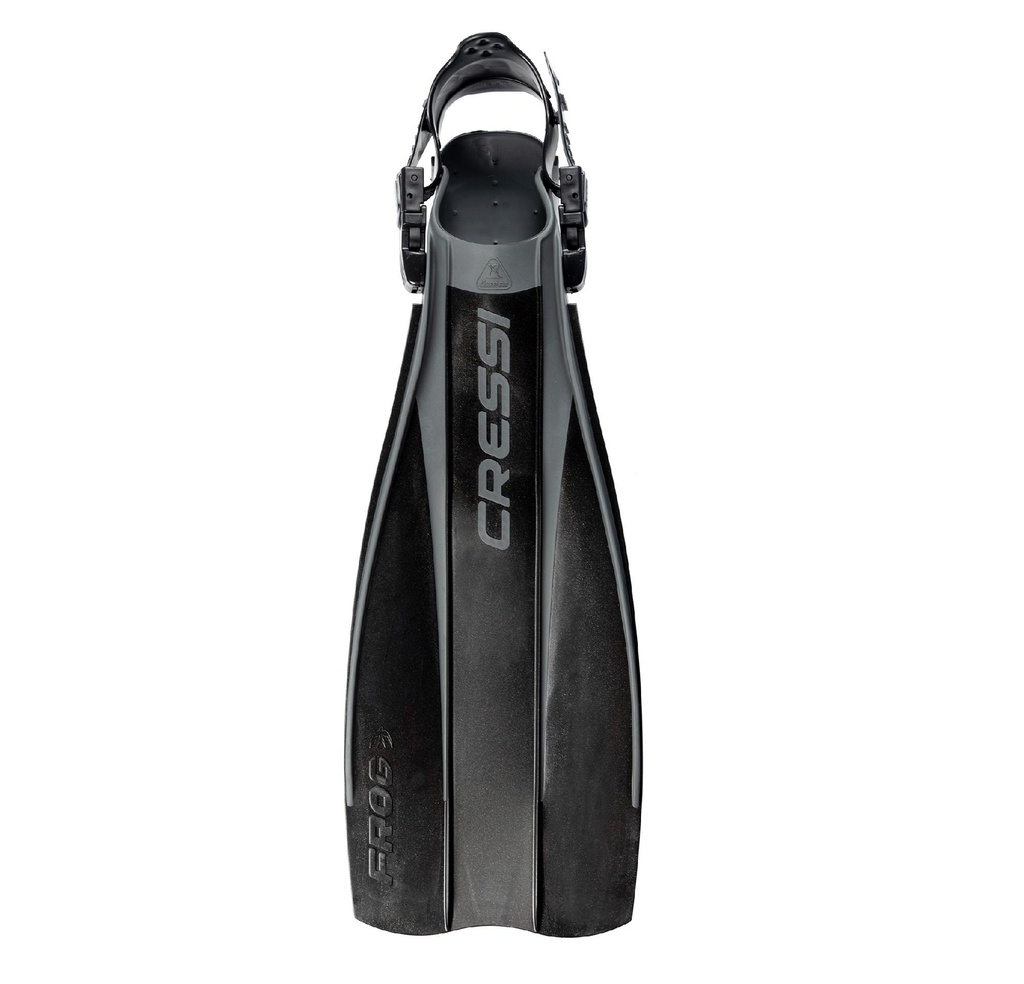 Aleta Frog Negro Cressi