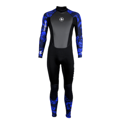 Traje Aqualung Hydroflex Hombre Azul (3mm)