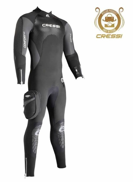 Traje Comfort Hombre (7mm) Cressi