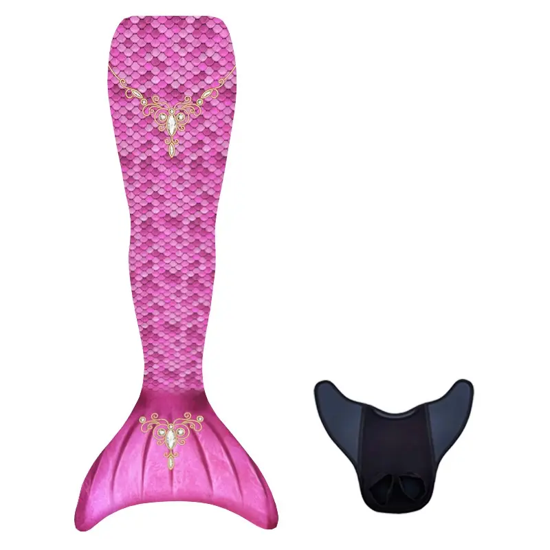 Conjunto Kuaki Sirena PRINCESS 2PCS (Cola de sirena + Monoaleta)