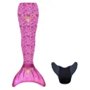Conjunto Kuaki Sirena PRINCESS 2PCS (Cola de sirena + Monoaleta)