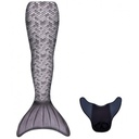 Conjunto Kuaki Sirena GRIS 2PCS (Cola de sirena + Monoaleta)