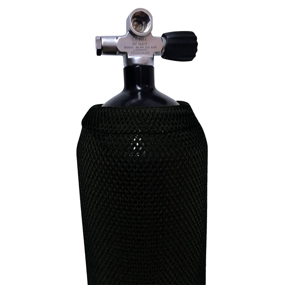 Malla para botella 10 Litros (negro) Tecnomar