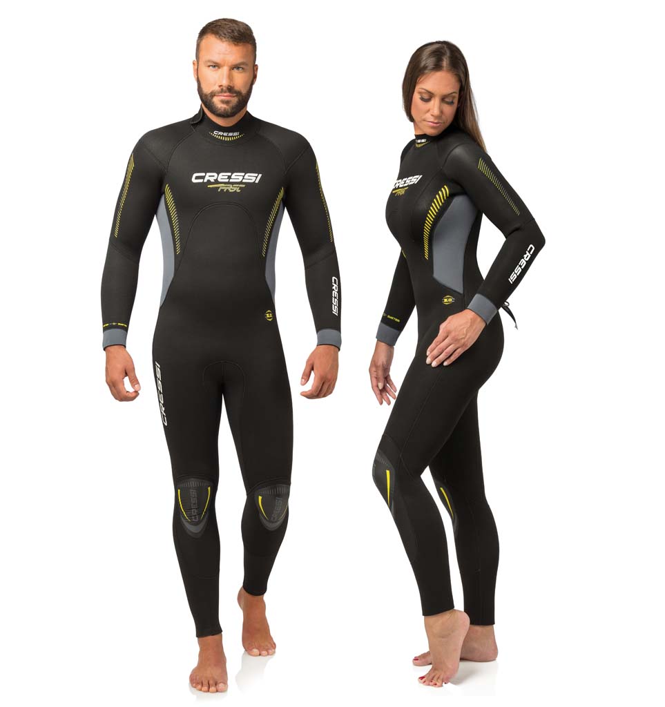 Traje Fast Hombre (5mm) Cressi
