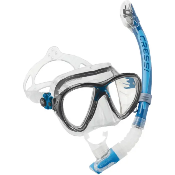 Kit Snorkel (Big Eyes Evolution + Alpha Ultra Dry) Cressi