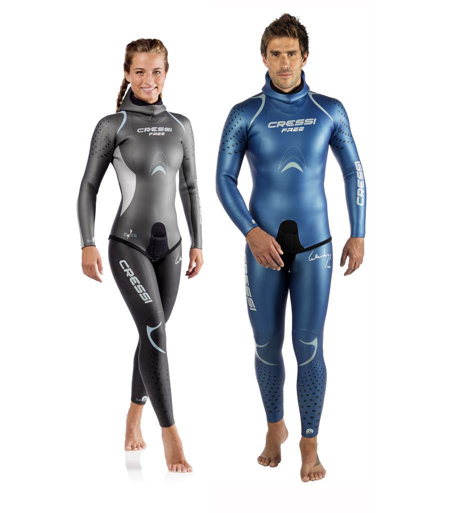 Traje de Apena Free Mujer (3,5mm) Cressi