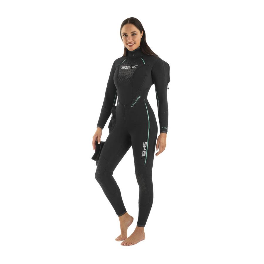 Traje Seac SpaceDry Mujer (7mm)
