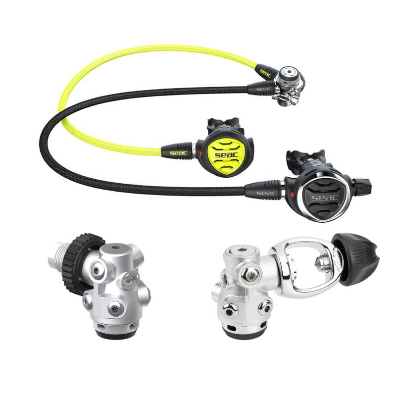 Set Regulador Seac IT500 ICE (DIN 300)