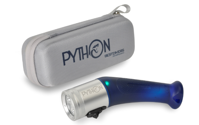Linterna BestDivers Python 1500L