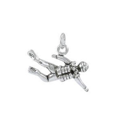 Colgante Buzo Bibotella Scuba Gifts