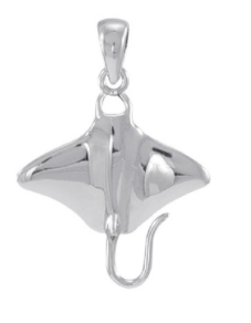 Colgante Manta Raya Pequeño Scuba Gifts