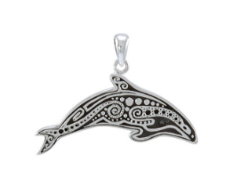 Colgante Delfín Aborigen Scuba Gifts