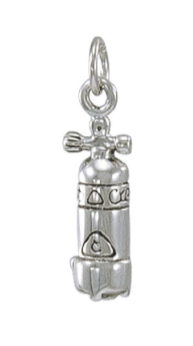 Colgante Pequeña Botella Scuba Gifts