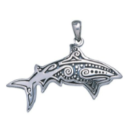 Colgante Tiburón Tribal Scuba Gifts