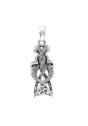 Colgante de Sirena Doble Scuba Gifts