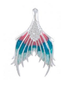 Colgante Cola de Sirena MIX2 Scuba Gifts