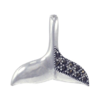 Colgante Cola de Ballena Marcasita Scuba Gifts