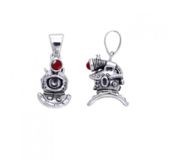 Colgante Casco de Buceo Kirby Morgan Granate Scuba Gifts