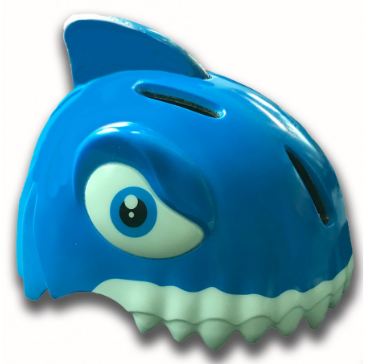 Casco de Bicicleta Tiburón Azul Scuba Gifts
