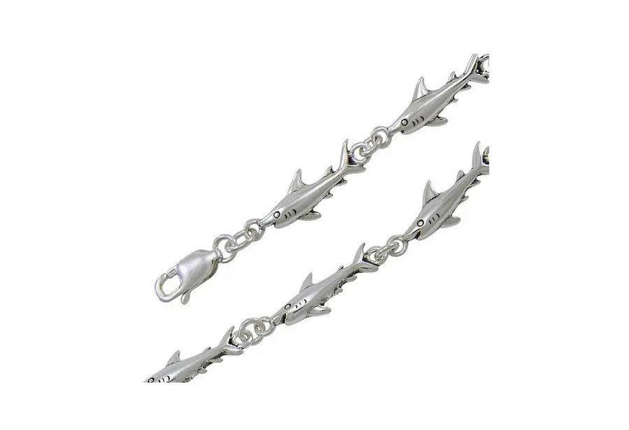 Tobillera/pulsera Tiburones talla 9 - 23 cm Scuba Gifts