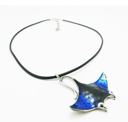 Colgante Manta Estaño Scuba Gifts