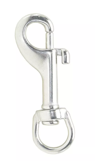 Mosquetón Acero 76 MM 3 1/2"