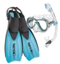 Kit Snorkel Tris Sprint Dry Seac 