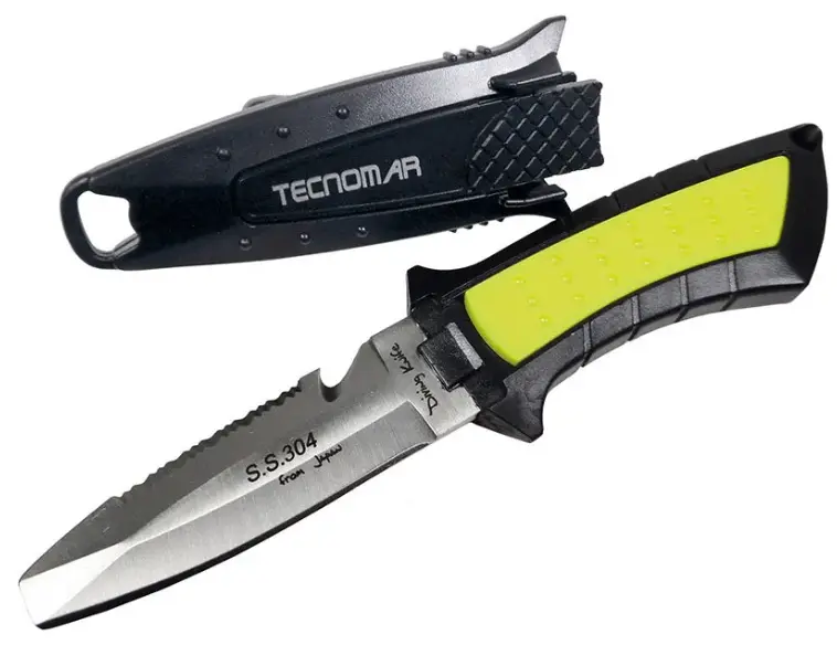 Cuchillo Mini Blunt Tecnomar