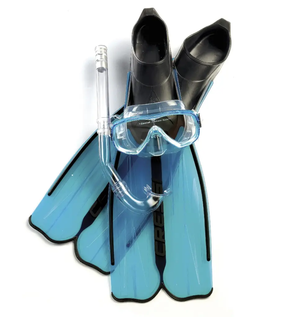 Kit Snorkel Rondinella Cressi (Onda + Rondinella + Gringo)