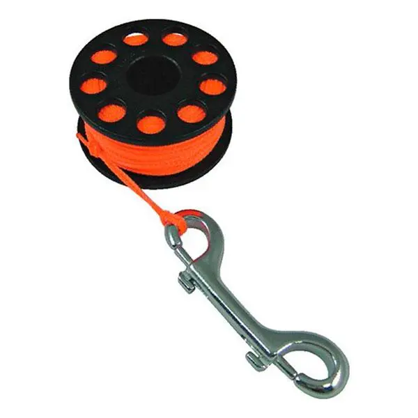 Carrete 50m con Mosquetón Tecnomar  