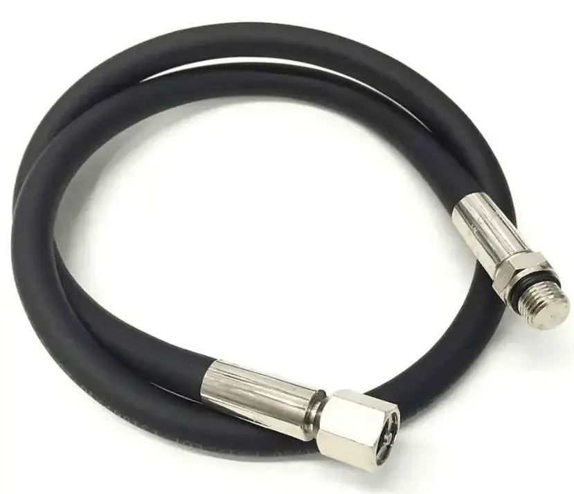 Latiguillo Regulador Negro 75cm Tecnomar 