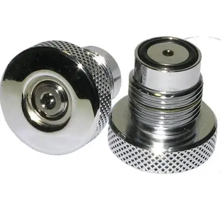 Tapón Aluminio DIN Botella Tecnomar 
