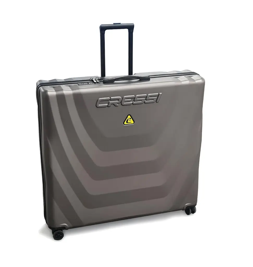 Maleta Monofin & Bifins Cressi 