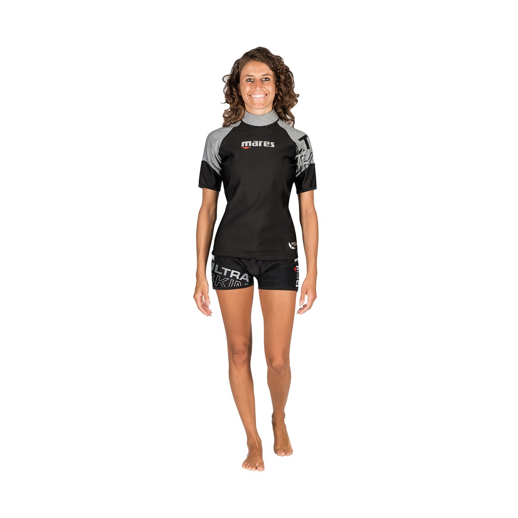 Camiseta Manga Corta Mujer ULTRASKIN Mares 