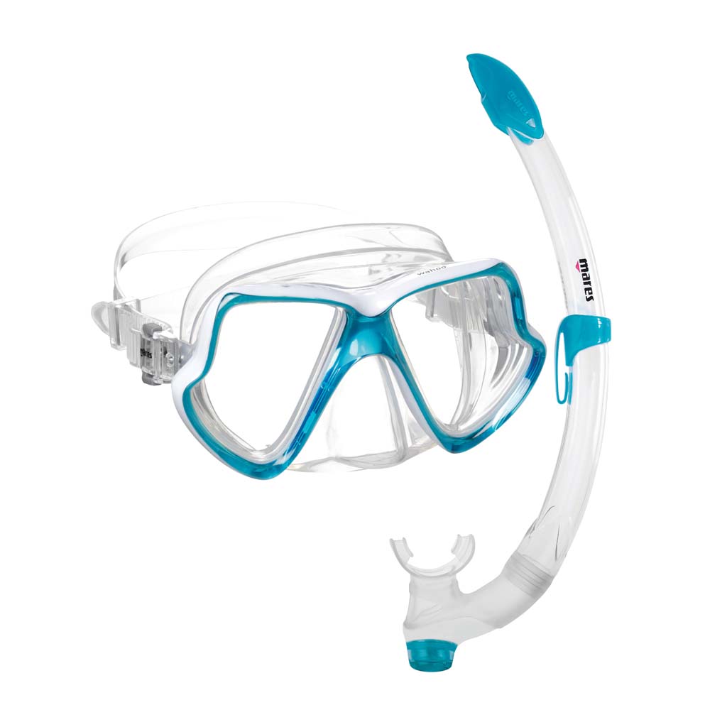 Combo Snorkel Wahoo Mares