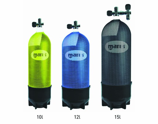 [415749_YL] Malla para botella Mares 10 Litros (amarilla)