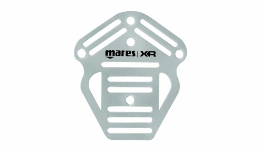 [417543] Sidemount MaresXR Top Plate Aluminio