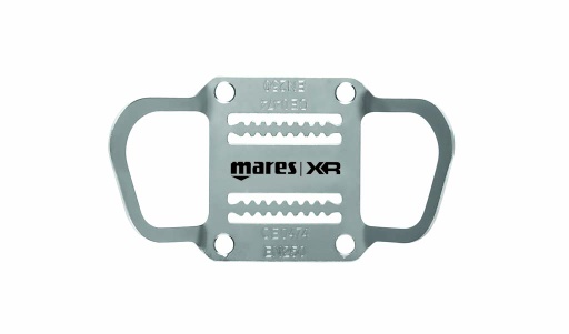 [417545] Sidemount MaresXR Tail Plate Alu
