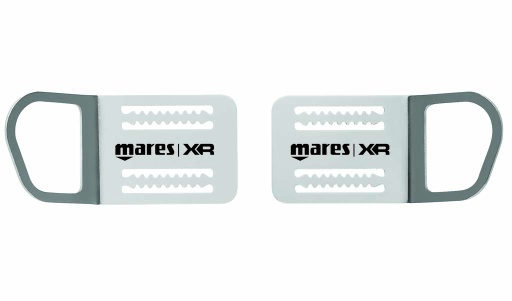 [417546] Sidemount MaresXR Hip Rings Alu