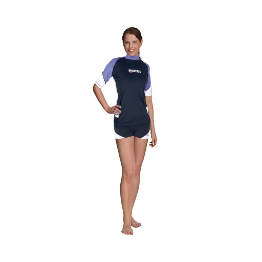 Lycra Mares Rash Guard Loose Fit manga corta mujer