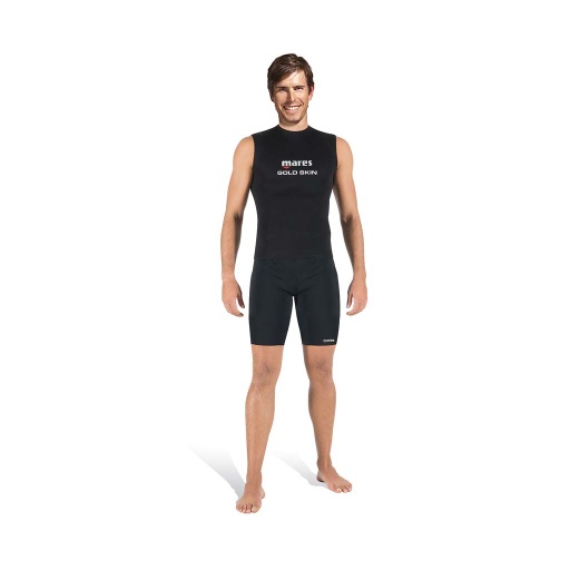 Chaleco Mares Gold Skin hombre (2mm)