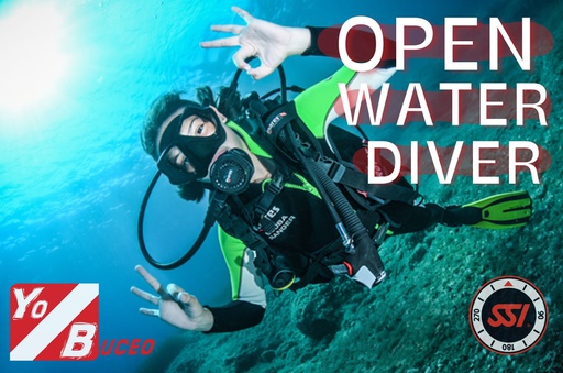 Curso Open Water Diver [SR]