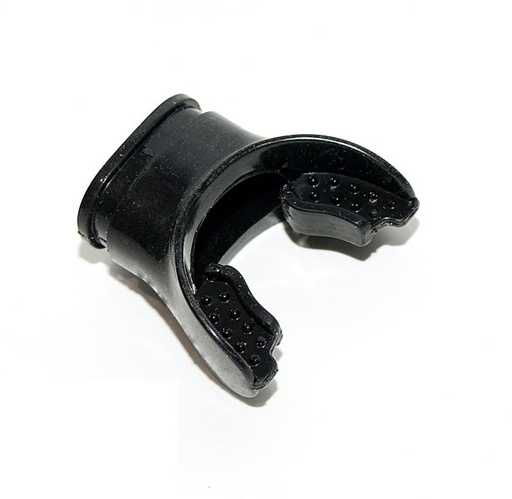 [EHZ 790094P] Boquilla Cressi Boquilla Regulador Silicona Junior