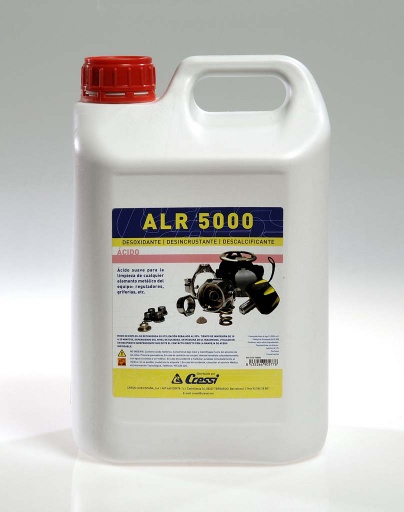 [EHX 720002] Cressi Alr (Acido Limpieza Reguladores) 5L