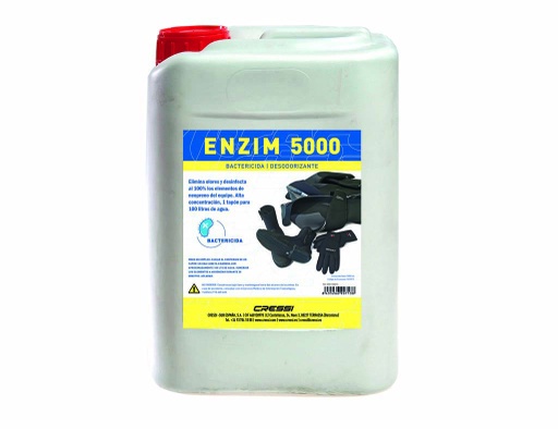 [EHX 720013] Enzim|5000 (Desodorizante Enzimatico) 5L Cressi
