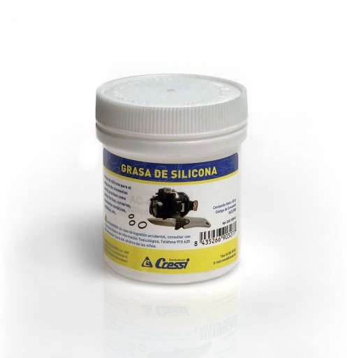 [EHX 720012] Bote de Grasa de Silicona (60Gr) Cressi