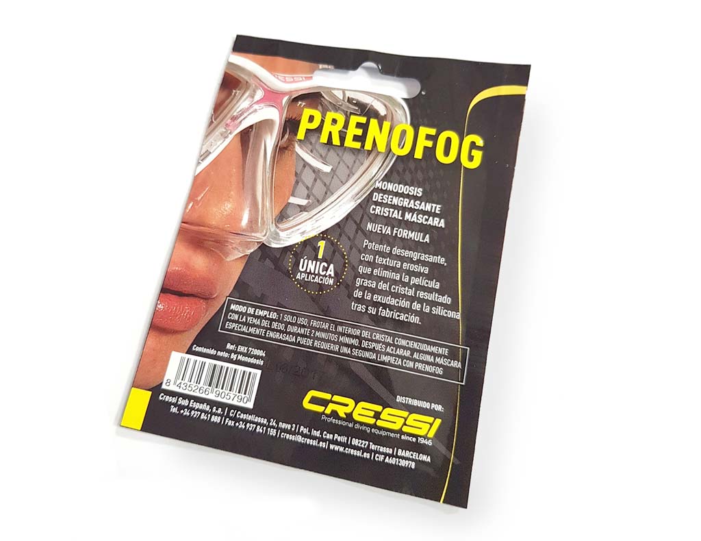 [EHX 720004] Cressi Prenofog (8gr)